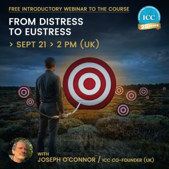 FREE WEBINAR AND ONLINE COURSE: From Distress to Eustress